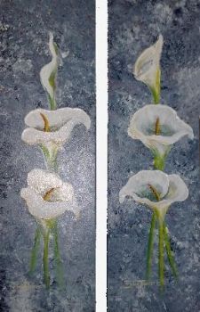 "Decorative Lilies"