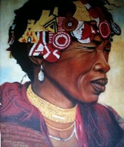 "Kung woman"