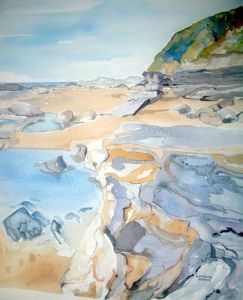 "Sheffield Beach Rocks"