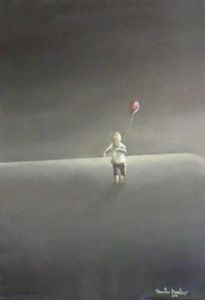 "Boy with Red Balloon"