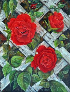 "Trellis Roses"