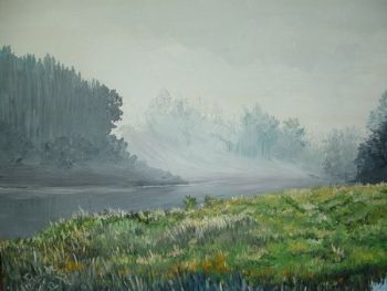 "Misty Forest"