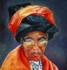 "Elderly Xhosa Woman"
