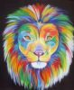 "Rainbow Lion"