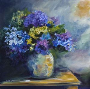 "Hydrangeas I"