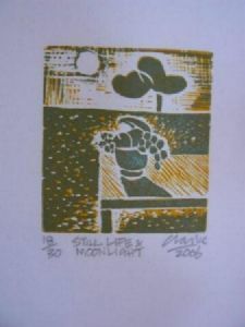 "Still Life & Moonlight"