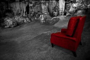 "Cango Caves, My Father's Chair"