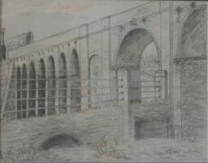 "Train Bridge"
