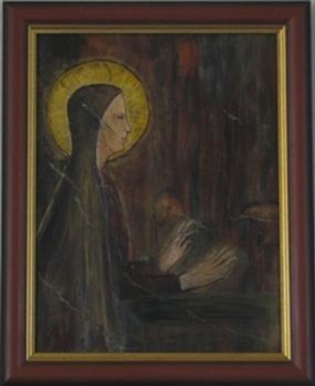 "Mary in the Temple"