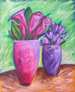 "Tulips and Lilies"
