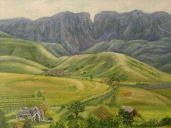 "Mountain Landscape"