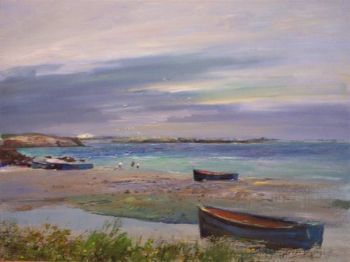"Boat Scene"