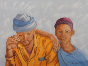 "Locals in Hondeklipbaai"