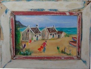 "Cape Cottages My New Dress"