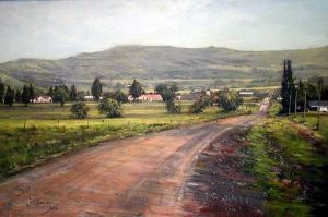 "Road into Town"