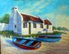 "Fisherman's Cottage & Boat"