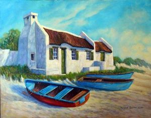 "Fisherman's Cottage & Boat"