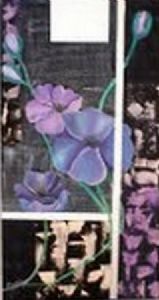 "Purple flowers"