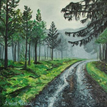 "Misty Road (Hogsback)"