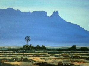 "Karoo Windmill"