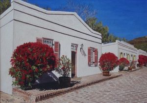 "Stretch's Court, Graaff Reinet"