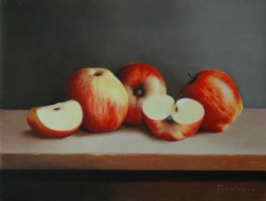 "Still life Apples"