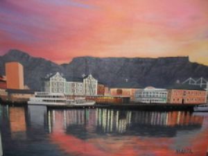"Cape Town Waterfront"