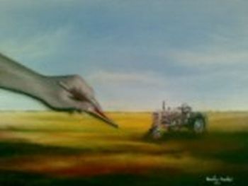 "Landscape Modern Art"