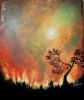 "Bushveldt Fire"