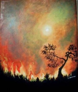 "Bushveldt Fire"