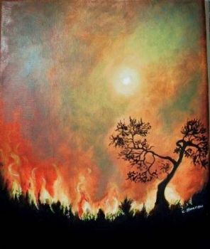 "Bushveldt Fire"