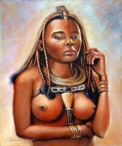 "Himba Young Woman"