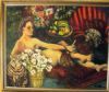 "Nude inspired by Ingres"