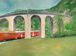 "Train in Switzerland"