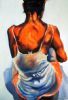 "Ballerina Seated"