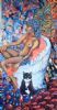 "Seated Nude"