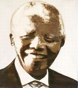 "Nobel Price Winner Nelson Mandela"