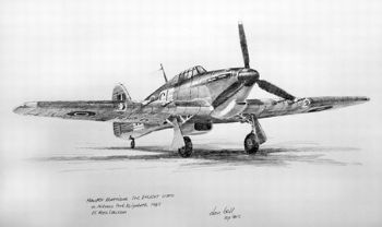 "SAAF Hurricane II-C St. Albans PE"