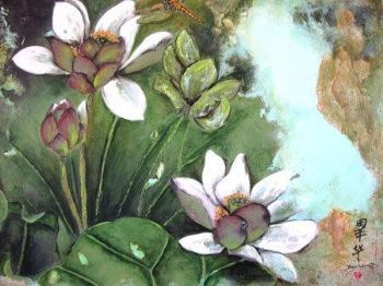 "Lily and Dragonfly 1"