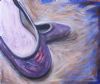 "Lavender Ballet Shoes"