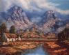 "Cape Farm Scene"