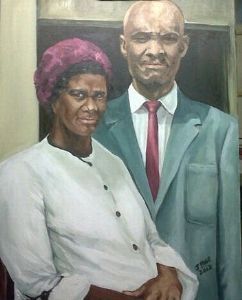 "Mr and Mrs Mbanga"