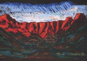 "Mount Aux Sources Sunrise"