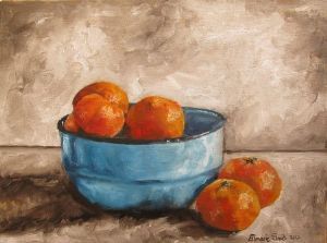 "Tangerines in a Bowl"