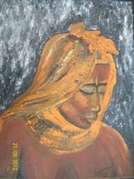 "Herero Woman"