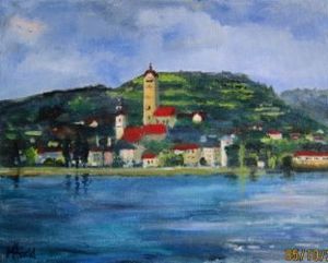 "Stein and der Donau"