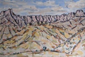 "Mount Aux Sources Winter"