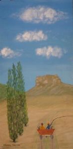 "Clarens Donkey Cart"