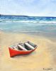 "Row Boat at Plettenberg Bay"