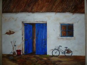 "The Blue Door"